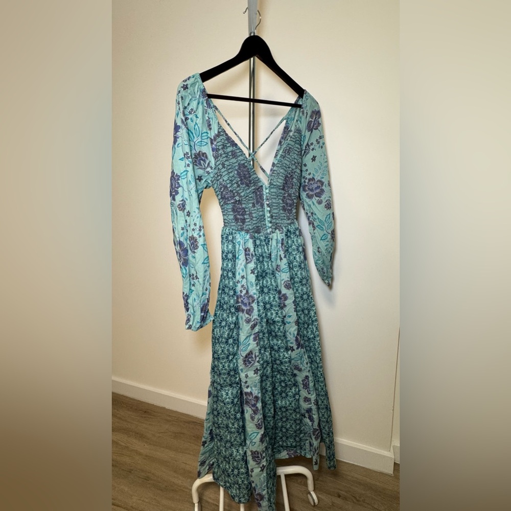 Free people floral dress